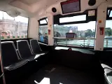 Prueban en París un minibús eléctrico sin conductor