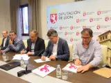 Diputación de León destina 23.500 euros a la mejora y promoción del garbanzo Pico Pardal y el mastín y carea leoneses