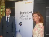 Lufthansa incrementa un 5% los pasajeros transportados en Bilbao durante el primer semestre, hasta los 222.000