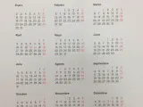 El Consell aprueba el calendario laboral del año 2017, que incluye el Jueves Santo