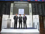 (Ampl.) Santander y BBVA se mantendrán como primeros socios del nuevo 'gigante' inmobiliario Merlín