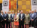 El corredor ferroviario Valencia-Zaragoza-Pau supondrá "un empujón económico y cultural", según Santisteve