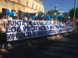 Centenares de trabajadores de hospitales Pascual piden un concierto de 4 años que "garantice sus puestos de trabajo"