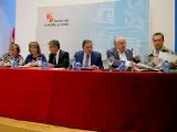 La Gerencia Regional de Salud y los sindicatos firman un pacto por una cultura preventiva de riesgos laborales