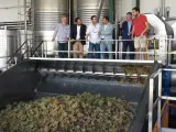 Junta ve en la "calidad máxima" de los vinos del Condado una "razón sobrada" para "ganar" internacionalización