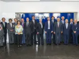 El Consejo Asesor Regional de la Territorial Sur visita el centro de proceso de datos de BBVA en Madrid