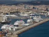 Barcelona recibir&aacute; m&aacute;s de 2,6 millones de turistas de cruceros en 2013.