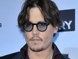 Johnny Depp prende fuego a su cabeza