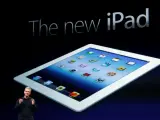 Apple presenta su nuevo iPad y aparato de televisión