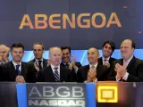 Abengoa debuta en el Nasdaq con un aumento del 2,59 por ciento