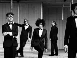 La banda Arcade Fire, en una imagen promocional.