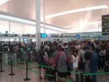 Los trabajadores de seguridad de Eulen comienzan este lunes su huelga indefinida en el Aeropuerto de El Prat