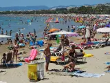 Hoteleros de la Costa Daurada (Tarragona) denotan normalidad en el sector