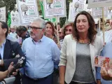Asaja, con apoyo de PP y ATA, exige a la Junta con una concentración en Córdoba que suprima el Impuesto de Sucesiones