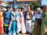 Pontevedra acoge la segunda jornada de su histórica Feira Franca, "la madre de todas las fiestas"