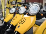 Muving triplicará en un mes las 50 motocicletas eléctricas que circulan por la ciudad