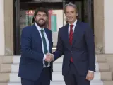 López Miras: "En 2018 ya habrá AVE en la Región y será soterrado íntegramente en la ciudad de Murcia"
