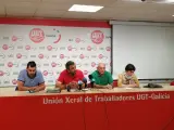 Unións Agrarias eleva a 14,5 millones de euros los daños del granizo en viñedos y pide soluciones a la Xunta