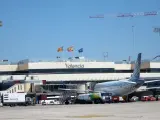 (Ampl.) El personal Prosegur estudia ir a la huelga en los aeropuertos de Valencia y Alicante