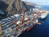 OHL inicia operaciones de transbordo de contenedores en Tenerife