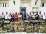 Premiados seis parraleros de la provincia por el mantenimiento de variedades históricas de uva de mesa