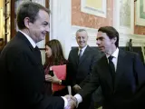 El PP y el PSOE rechazan citar a Aznar y Zapatero en la comisión del rescate bancario del Congreso