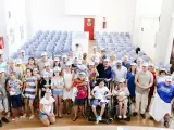Jóvenes con y sin discapacidad participan durante una semana en el primer Campamento de Verano Inclusivo