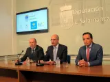 Diputación de Salamanca y Caja Rural invertirán 150.000 euros en proyectos de investigación aplicados al sector primario