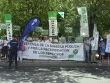 Sindicatos sanitarios andaluces convocan movilizaciones desde este jueves en defensa de la jornada de 35 horas