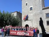 La Diputación de Ávila se suma a la candidatura para dar nombre al nuevo modelo de Seat