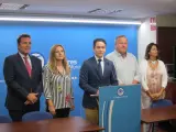 García (PP): "La memoria de los PGE 2018 detallará el proyecto del soterramiento de las vías y la estación del Carmen"