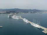 Cruceros Málaga puerto
