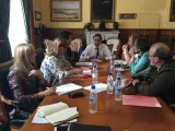 Polanco plantea al Consejo del Diálogo Social la congelación de impuestos y tasas en Palencia en 2018
