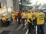 Opositores a la mina en la Sierra de Ávila presentan otras 15.000 firmas contra el proyecto
