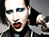 El líder de Marilyn Manson.
