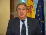 Zoido: "La ley se va a cumplir en Cataluña"