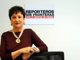 Fallece Malén Aznárez, presidenta de la Sección Española de Reporteros Sin Fronteras