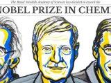 Ganadores del Nobel de Química 2017.