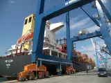 El tráfico de mercancías en los puertos crece un 7,5% en mayo pese al conflicto de la estiba