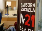 Radio M21 adaptará un bus de la EMT para visitar colegios en los que los alumnos elaborarán un programa de radio