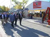 Diputación y Junta inauguran Agropriego, que cuenta con más de cien expositores del sector agrícola