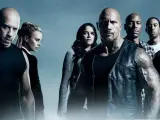Los protagonistas de 'Fast & Furious 8' en una imagen promocional