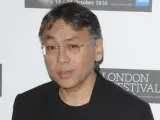 El escritor y guionista británico Kazui Ishiguro, ganador del premio Nobel de Literatura 2017, en una fotografía de archivo.
