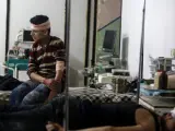 Heridos en el ataque aéreo de este martes en la ciudad siria de Duma.