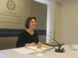 La directora de la Fundación Princesa, Teresa Sanjurjo.