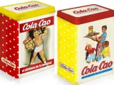 Latas vintage de Cola Cao.