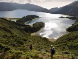 Las Azores, un archipi&eacute;lago de origen volc&aacute;nico.