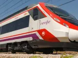 Tren de Cercanías de Renfe.