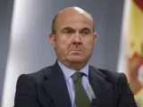 El ministro de Economía Luis de Guindos.