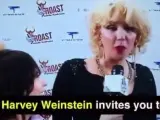 Courtney Love, entrevistada en 2005 y advirtiendo sobre Harvey Weinstein.